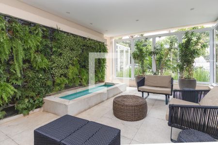 Studio à venda com 48m², 1 quarto e 1 vagaEntrada