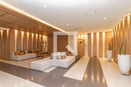 Studio à venda com 48m², 1 quarto e 1 vagaHall de Entrada