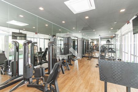 Studio à venda com 48m², 1 quarto e 1 vagaAcademia