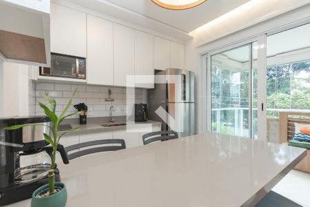 Studio à venda com 48m², 1 quarto e 1 vagaCozinha