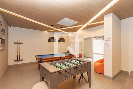 Studio à venda com 48m², 1 quarto e 1 vagaÁrea comum 