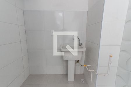 Apartamento à venda com 34m², 2 quartos e sem vaga Apartamento à venda com 34m², 2 quartos e sem vagaCozinha e Área de Serviço