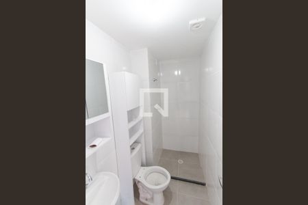 Apartamento à venda com 34m², 2 quartos e sem vaga Apartamento à venda com 34m², 2 quartos e sem vagaBanheiro