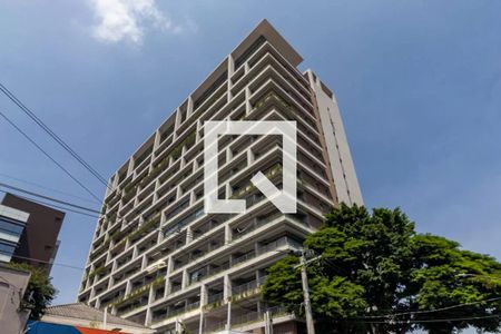 Fachada de apartamento para alugar com 1 quarto, 30m² em Indianópolis, São Paulo