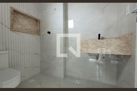 Casa à venda com 147m², 3 quartos e 3 vagasBanheiro da suíte 2