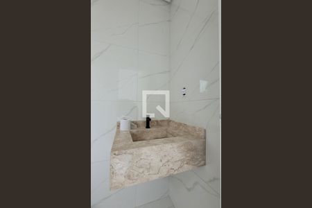 Casa à venda com 147m², 3 quartos e 3 vagasBanheiro da suíte