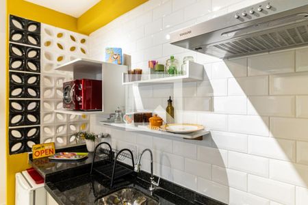 Apartamento para alugar com 25m², 1 quarto e sem vagaCozinha
