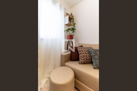 Sala de apartamento para alugar com 1 quarto, 25m² em Vila Buarque, São Paulo