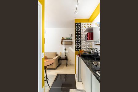 Apartamento para alugar com 25m², 1 quarto e sem vagaCozinha