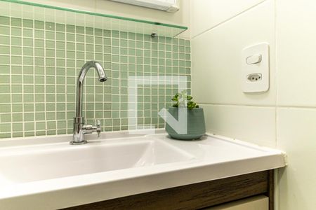 Apartamento para alugar com 25m², 1 quarto e sem vagaBanheiro