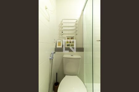 Banheiro de apartamento para alugar com 1 quarto, 25m² em Vila Buarque, São Paulo