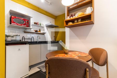 Apartamento para alugar com 25m², 1 quarto e sem vagaCozinha