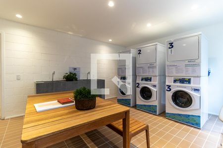 Apartamento para alugar com 25m², 1 quarto e sem vagaLavanderia