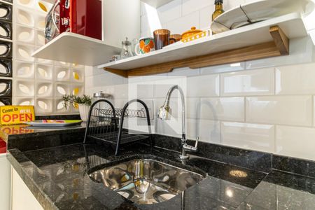 Apartamento para alugar com 25m², 1 quarto e sem vagaCozinha