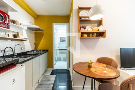 Apartamento para alugar com 25m², 1 quarto e sem vagaCozinha