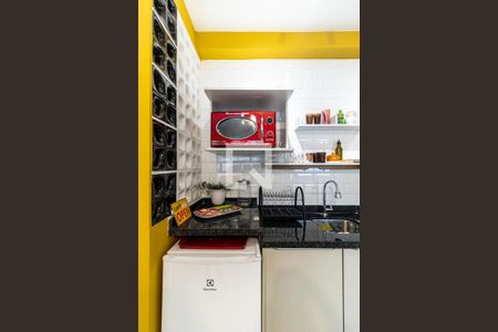 Apartamento para alugar com 25m², 1 quarto e sem vagaCozinha