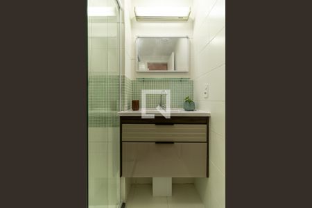 Apartamento para alugar com 25m², 1 quarto e sem vagaBanheiro