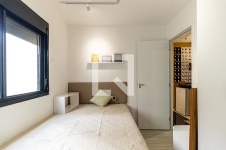Quarto de apartamento para alugar com 1 quarto, 25m² em Vila Buarque, São Paulo
