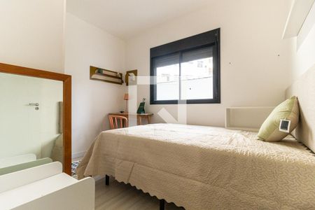 Quarto de apartamento para alugar com 1 quarto, 25m² em Vila Buarque, São Paulo