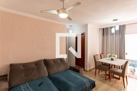 Sala de apartamento à venda com 2 quartos, 105m² em Paquetá, Belo Horizonte