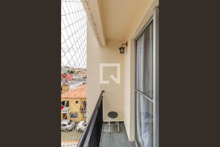 Sacada Sala de apartamento à venda com 2 quartos, 56m² em Burgo Paulista, São Paulo