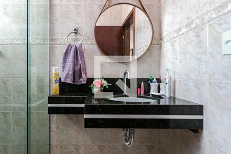 Banheiro de casa para alugar com 3 quartos, 183m² em Vila Nova Aparecida, Mogi das Cruzes