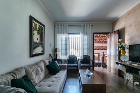 Sala de casa para alugar com 3 quartos, 183m² em Vila Nova Aparecida, Mogi das Cruzes