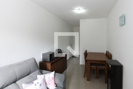 Sala de apartamento para alugar com 2 quartos, 44m² em Guarapiranga, São Paulo