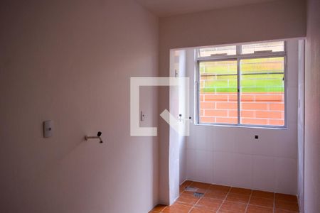Cozinha  de apartamento à venda com 1 quarto, 43m² em Santa Tereza, Porto Alegre