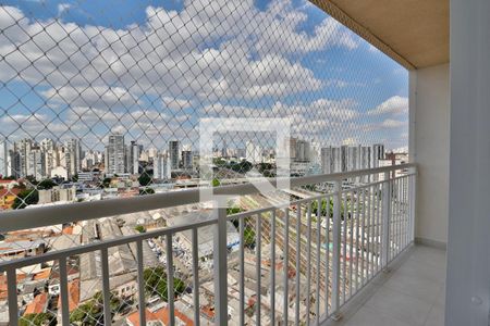 Sacada de apartamento para alugar com 1 quarto, 28m² em Belenzinho, São Paulo