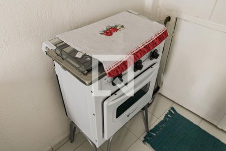 Cozinha de kitnet/studio à venda com 1 quarto, 21m² em Copacabana, Rio de Janeiro