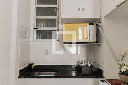 Studio à venda com 21m², 1 quarto e sem vaga Studio à venda com 21m², 1 quarto e sem vagaCozinha