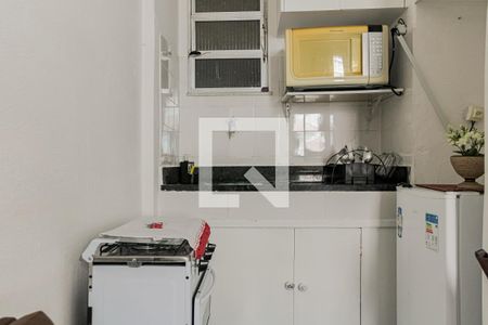 Studio à venda com 21m², 1 quarto e sem vaga Studio à venda com 21m², 1 quarto e sem vagaCozinha