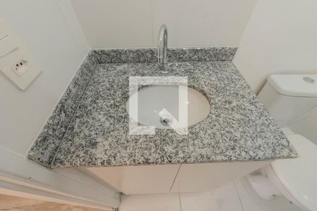 Studio para alugar com 24m², 1 quarto e sem vaga Studio para alugar com 24m², 1 quarto e sem vagaBanheiro