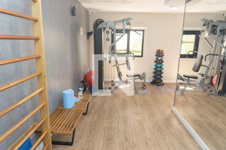 Studio para alugar com 24m², 1 quarto e sem vagaÁrea comum - Academia