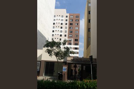 Studio para alugar com 24m², 1 quarto e sem vagaFachada