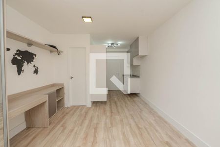 Studio de kitnet/studio para alugar com 1 quarto, 24m² em Consolação, São Paulo