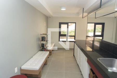 Studio para alugar com 24m², 1 quarto e sem vagaLavanderia