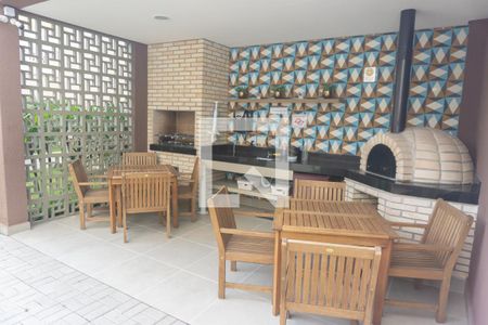 Studio para alugar com 24m², 1 quarto e sem vagaÁrea comum - Churrasqueira