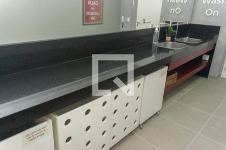 Studio para alugar com 24m², 1 quarto e sem vagaLavanderia