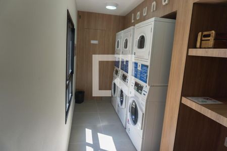 Studio para alugar com 24m², 1 quarto e sem vagaLavanderia