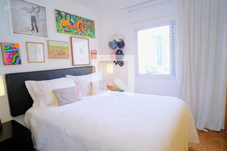 Quarto Suíte de apartamento para alugar com 1 quarto, 58m² em Cerqueira César, São Paulo