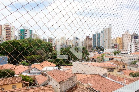 VISTA DA SACADA de apartamento à venda com 2 quartos, 105m² em Botafogo, Campinas