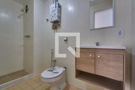 Apartamento para alugar com 70m², 2 quartos e 1 vaga Apartamento para alugar com 70m², 2 quartos e 1 vagaBanheiro