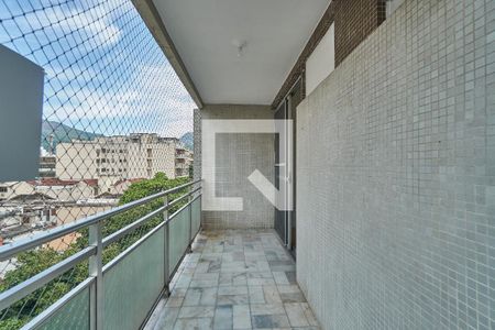 Sala Varanda de apartamento para alugar com 2 quartos, 70m² em Vila Isabel, Rio de Janeiro