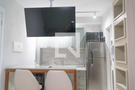 Studio de kitnet/studio para alugar com 1 quarto, 26m² em Jardim Panorama, São Paulo