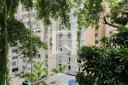 Vista da Sala de apartamento para alugar com 1 quarto, 51m² em Leme, Rio de Janeiro