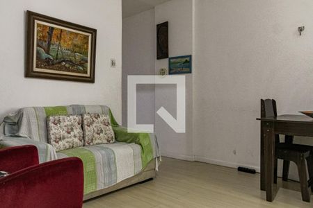 Sala de apartamento para alugar com 1 quarto, 51m² em Leme, Rio de Janeiro