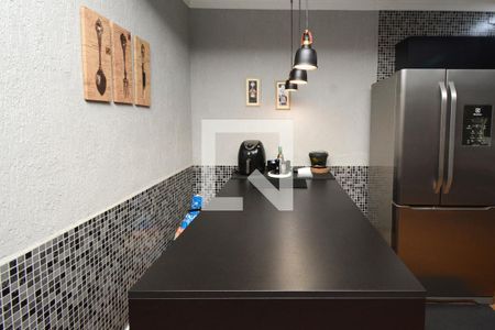 Casa à venda com 165m², 3 quartos e 2 vagasDetalhe da cozinha