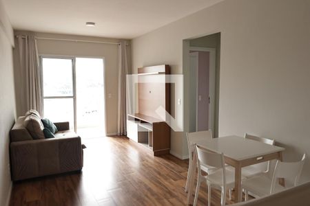sala de apartamento para alugar com 2 quartos, 60m² em Parada Inglesa, São Paulo